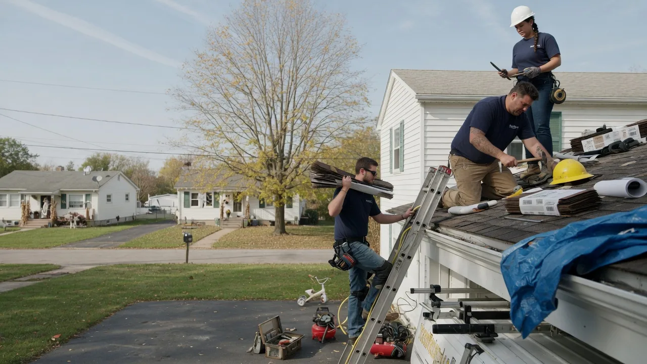 Local Roofing Contractors in Milam, WV near me